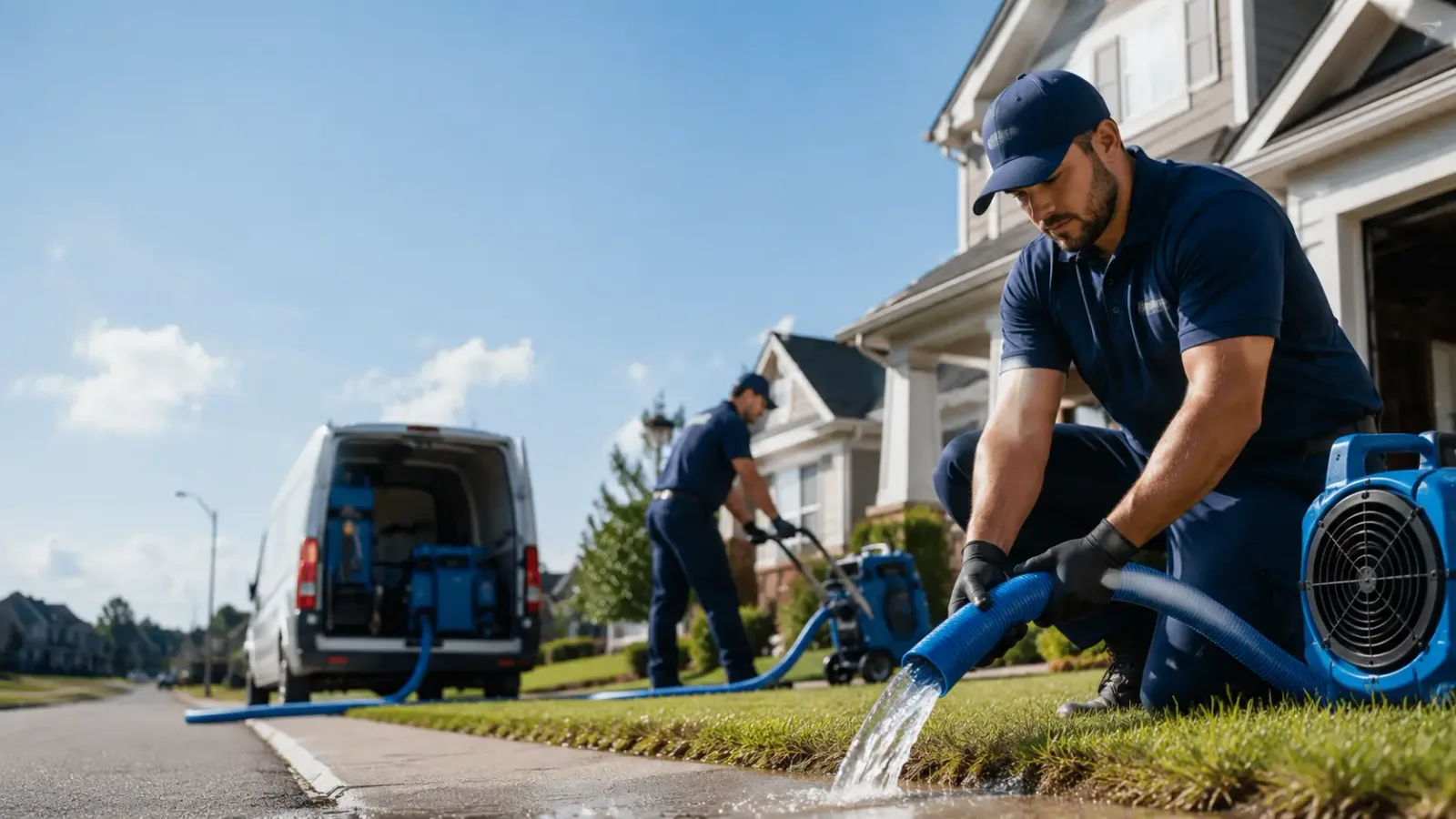 Flood Damage Restoration in Needham Heights, MA